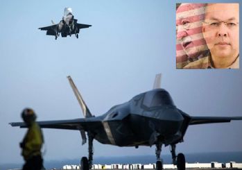 Papazı vermezsen F-35'leri vermeyiz kanunu