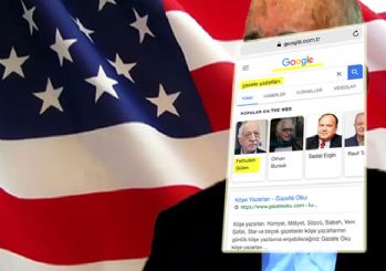 Amerikalı Google'dan FETÖ'ye meşruiyet