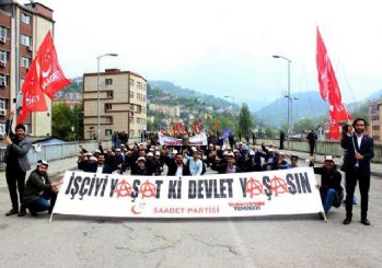 Saadet Partisi'nin savrulma hızına yetişilemiyor
