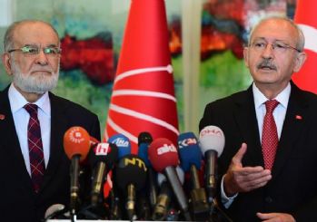 24 Haziran öncesi CHP, SP, İP, DP ittifakı