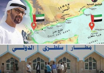 BAE Askerleri Yemenlilerin Sokotra havaalanına girişini engelliyor