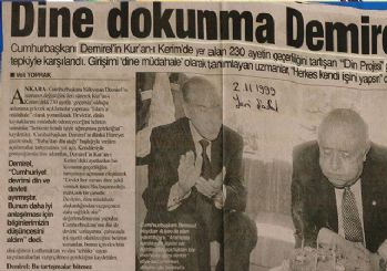'Kur'an'dan 230 ayeti çıkaralım'