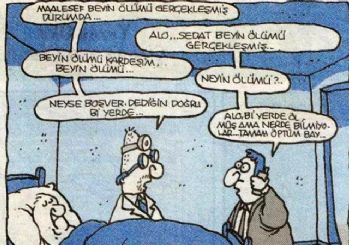 Bir beyin ölümü yalanı daha