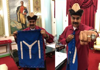 Maduro'dan Diriliş Ertuğrul'a ilgi