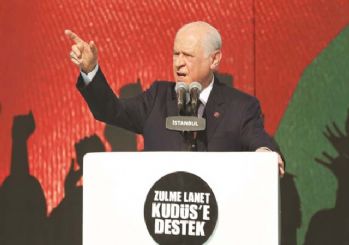 Bahçeli gerçek soruyu sordu: 'Abu Dabi ve Riyad nerede?