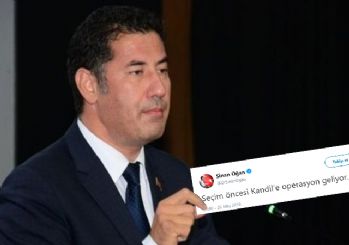 PKK'ya kaçın çağrısı gibi twit