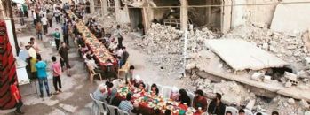 Dünyadan iftar kareleri