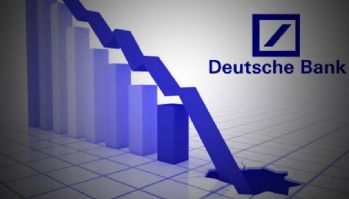 Deutsche Bank hisseleri rekor seviyeye düştü