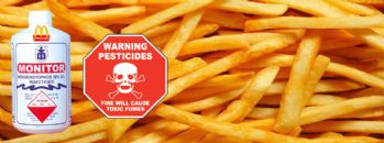 McDonald'ın patatesleri neden lekesiz, yoksa zehirli mi?