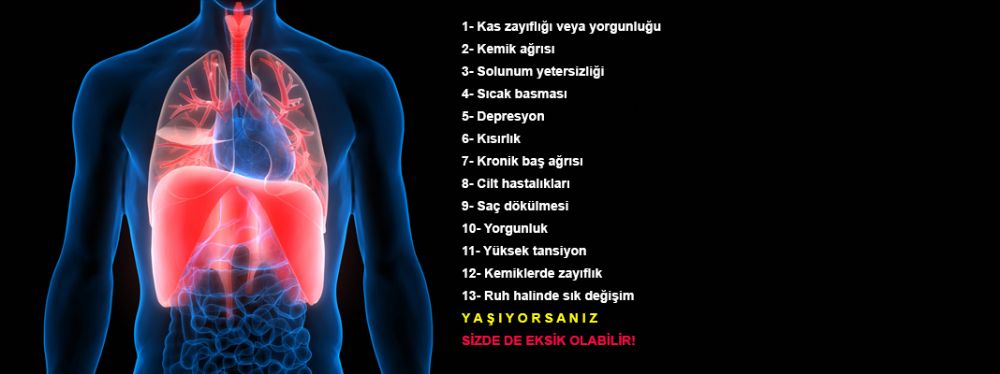 D vitamini eksikliği bu 13 hastalığa neden oluyor