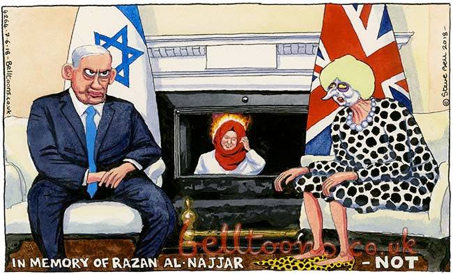 The Guardian'dan karikatüre 'İsrail sansürü'