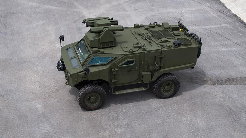 Türkiye'nin tank avcısının bir benzeri yok