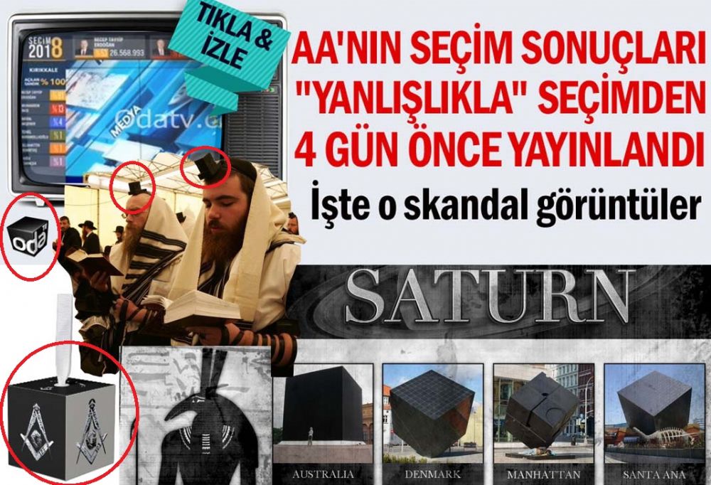 Masonik logolu Oda TV kışkırtmaya başladı bile