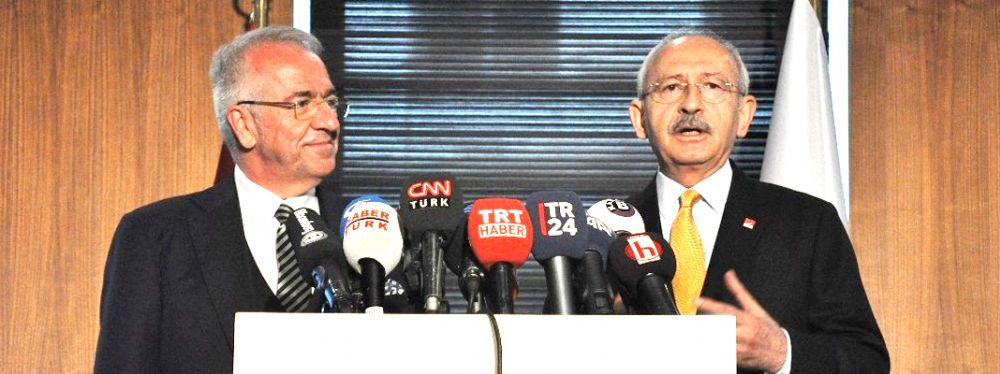 Bildiğiniz TÜSİAD işte, kuyruk yine kısık