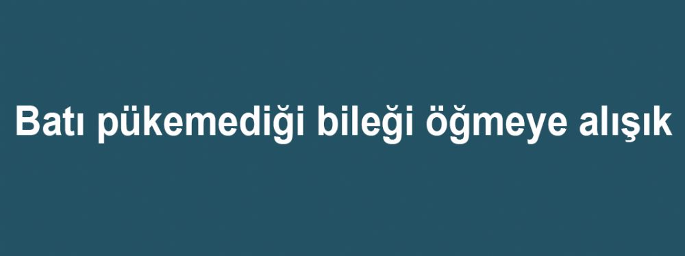 Seçim sonrası batıya bihaller oldu
