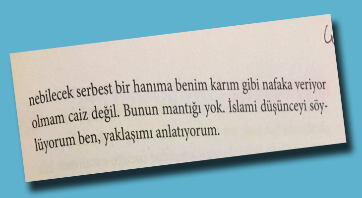 Ömür boyu nafaka zulmü bitiyor