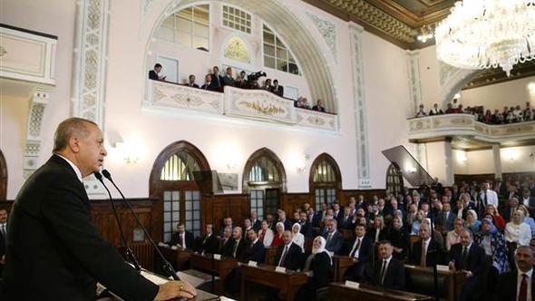Kabine ve milletvekilleri 1. Meclis'te toplandı