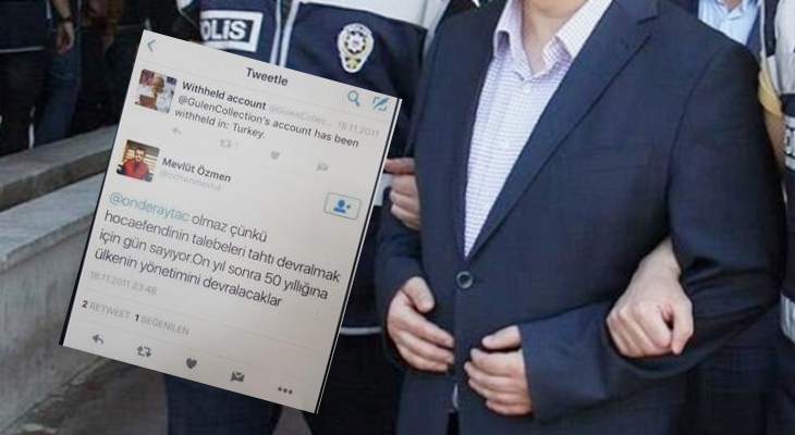 FETÖ'den tutuklandı, ardından İçişlerinde hukuk müşaviri yapıldı