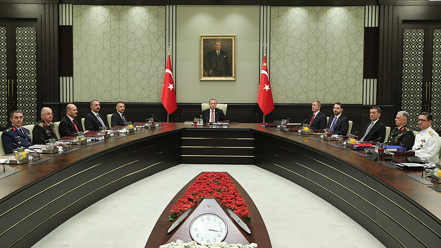 Yeni Türkiye'nin ilk YAŞ'ı bitti