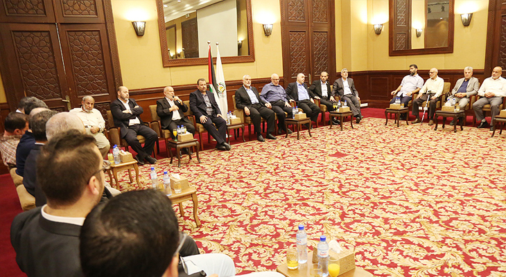 Hamas ve İsrail masada
