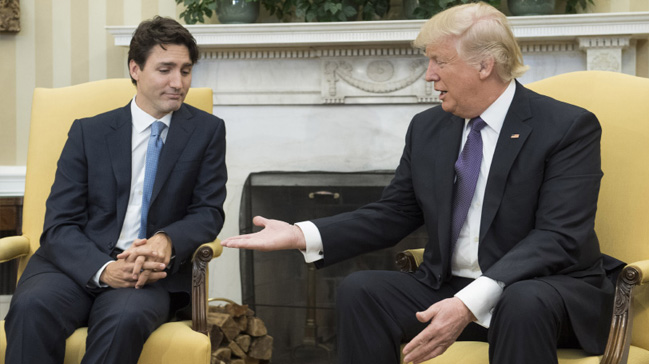 Trump şimdi de Kanada'yı tehdit etti