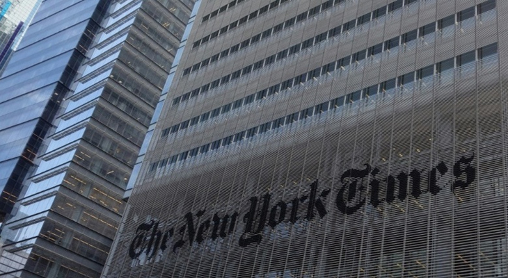 New York Times gazetesi Trump'a savaş açtı