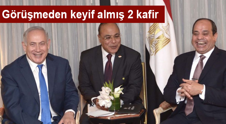 Netanyahu ile Sisi 'gizlice görüştü' iddiası