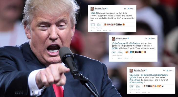 CNN'den Trump'a sert uyarı: Bedelini ödeyeceksiniz