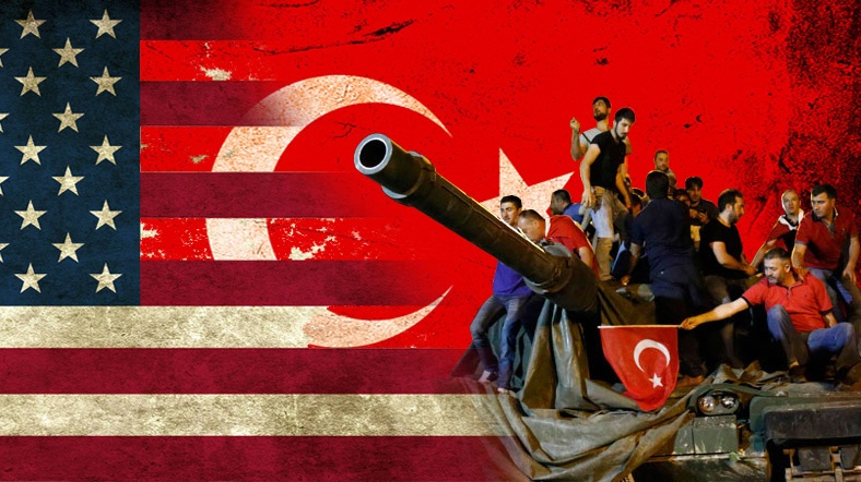 ABD ile savaşta hamleler, karşı hamleler