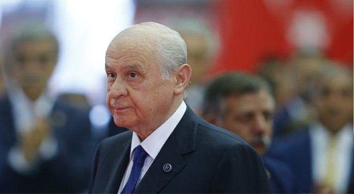 Bahçeli bu kez de seçimi reddetti