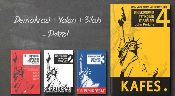 Ekonomik Tetikçi'den bu kez de Türkiye itirafı