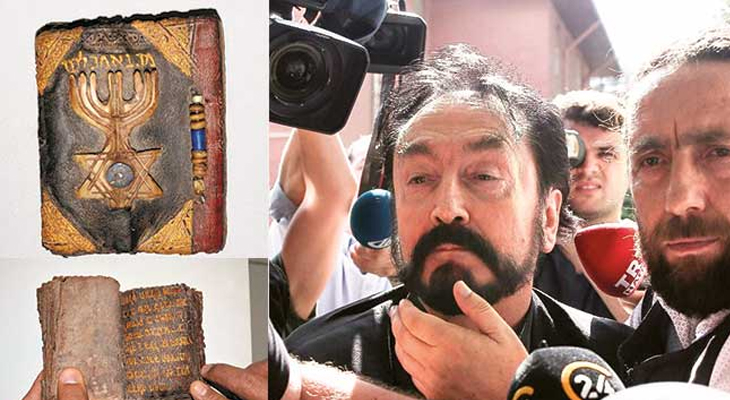 Adnan Oktar'ın malikanesi, tarihi eser deposu çıktı