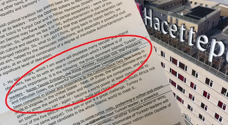 Hacettepe Üniversitesi'nde Opus Dei sızması ve 'Erdoğan gidecek...' sözleri