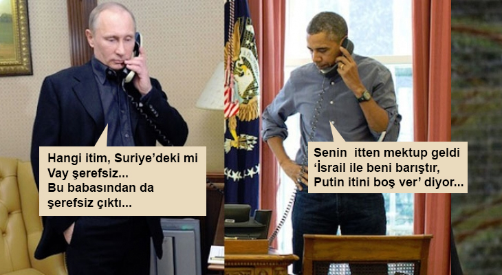 Esed, İsrail'le barışmak için Obama'ya mektup yazmış