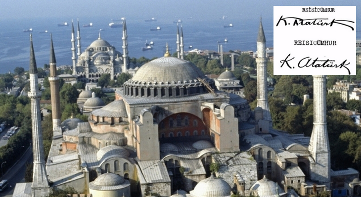 Ayasofya Kararnamesi’nin altındaki imza gerçek mi?