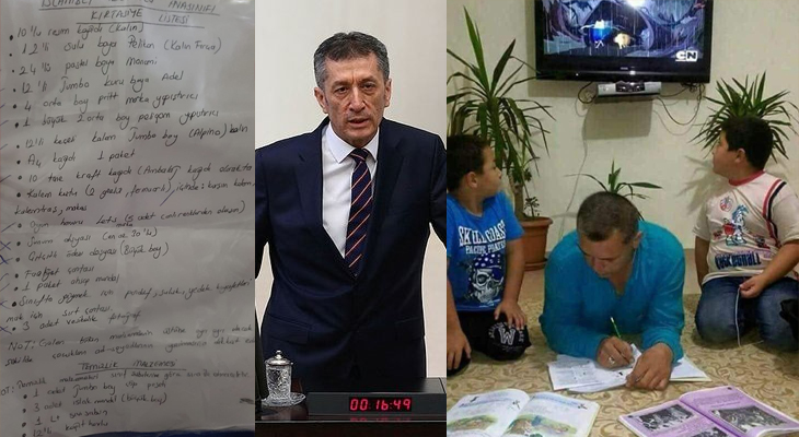Okullar skandal listelerle açıldı