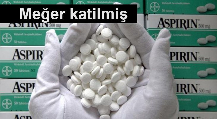 Çaktırmadan öldüren ilaç, Aspiri'nin zararları ispat edildi