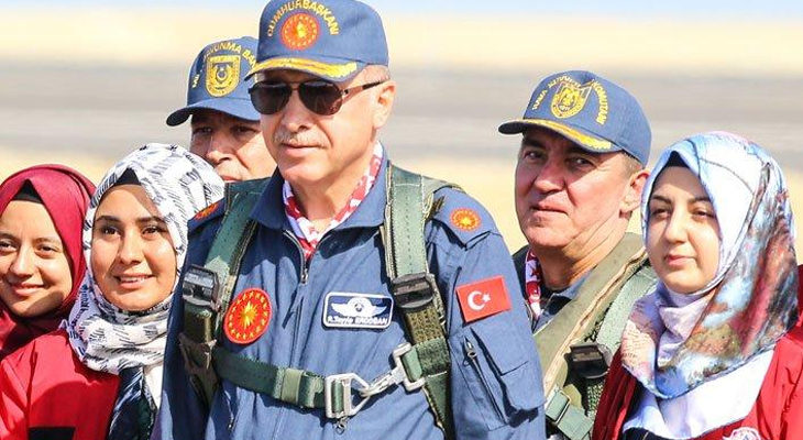 Erdoğan: Tehdit edildik