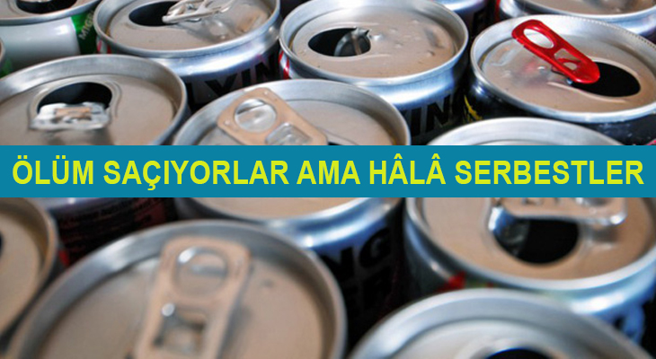 Çareyi enerji içeceklerinde arayanları bekleyen tehlike