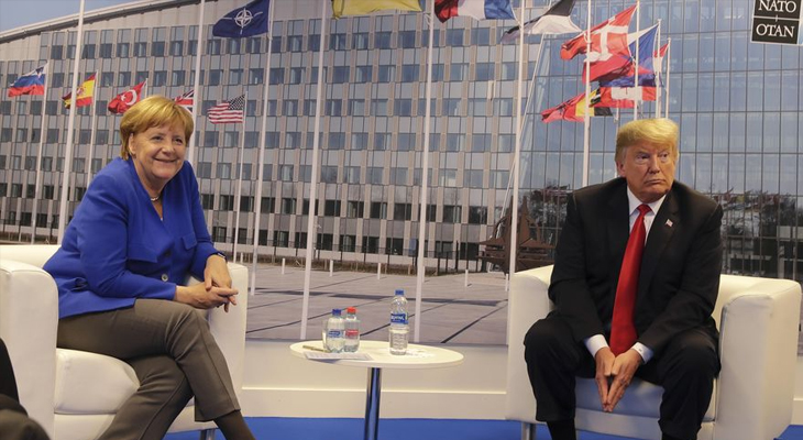 Almanlar Trump olmayacağını anladı, çare arıyor