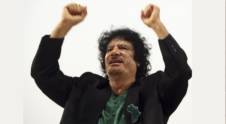 Danışmanı Kaddafi'nin vasiyetini anlattı