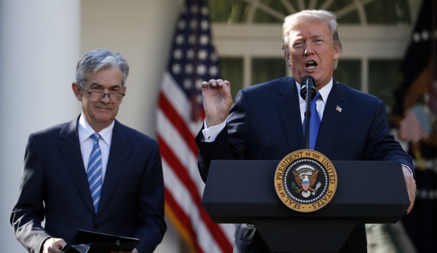 Beyaz Saray ile baronları FED'i kapıştı, Trump geri adım attı