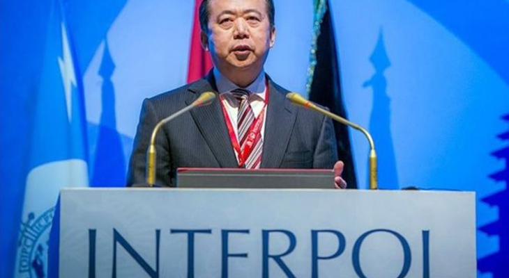 Avcı iken av olmak ya da Interpol başkanının hikâyesi