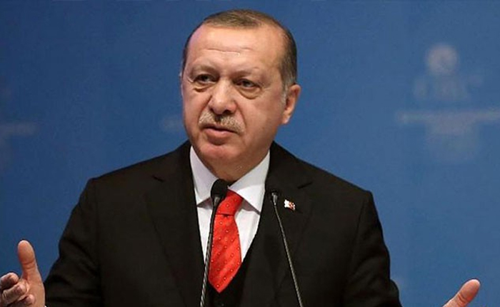 Cumhurbaşkanı Erdoğan'dan müftülere sessizlik eleştirisi!