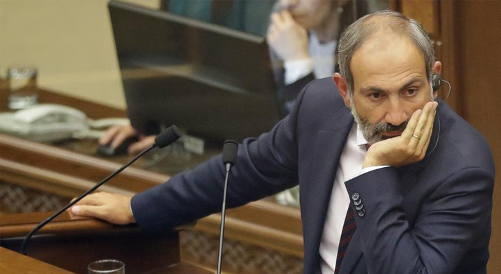 Ermenistan'da yönetim krizi sürüyor: Yeni Başbakanı Paşinyan istifa etti
