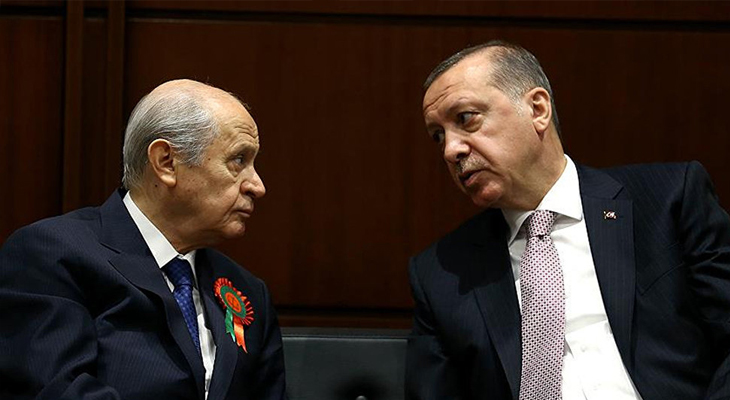 MHP'nin 'af teklifi' Cumhur ittifakının arasını açtı, Erdoğan'dan sonra Bahçeli konuştu
