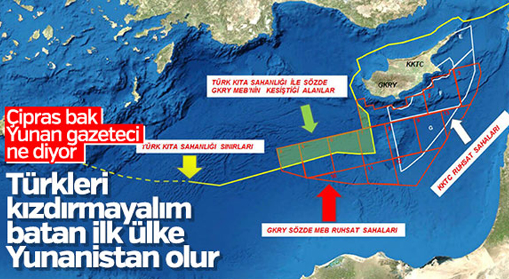 Türkiyeyi frenlemek için Yunan'ı kışkırtıyorlar