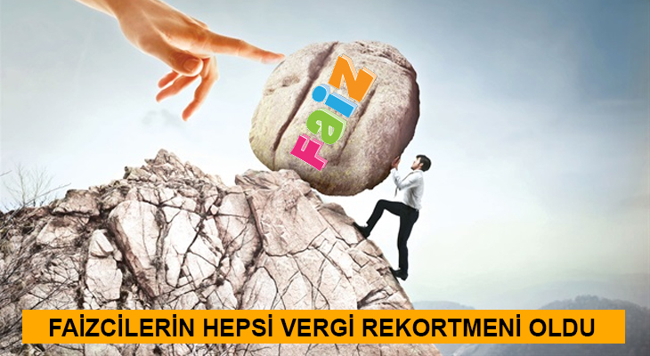 En büyük dünya kazancı ve ahiret ateşi resmi tefecilikte!