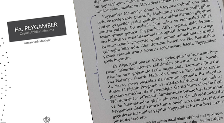 Diyanet, Hz Peygamber'e iftira eden bu kitabı derhal toplatmalı