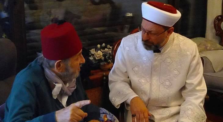 Ahlaksız yorumlara, Diyanet'ten nazik açıklama